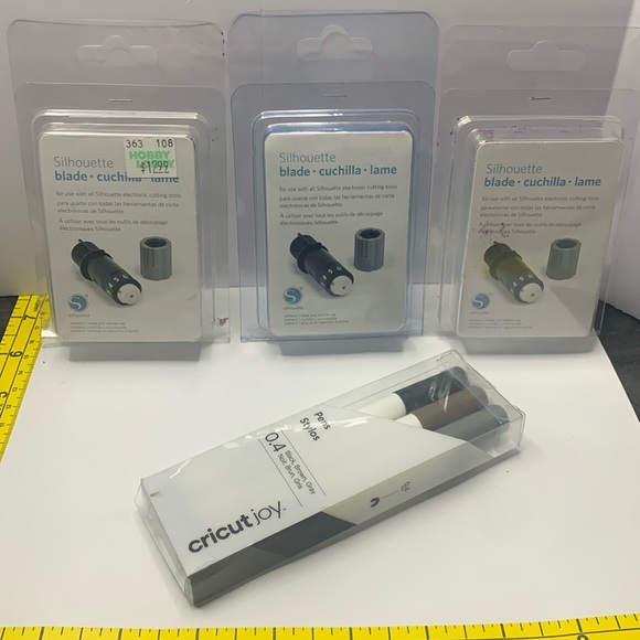 Silhouette | Office | New Sealed Silhouette Blade With Ratchet Cap 3 ...